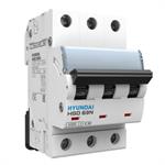 MCB HYUNDAI 3P 40A 6kA ( HGD63N )
